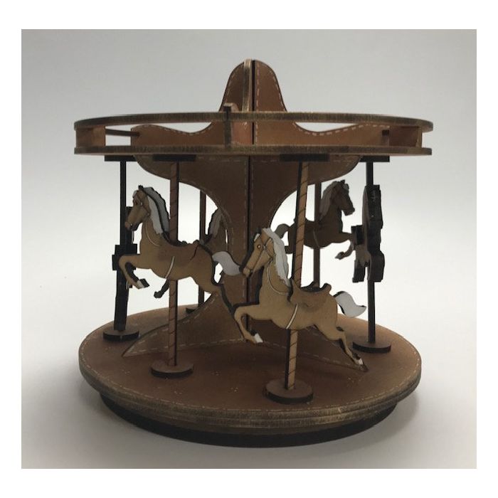 Mini Horse Carousel