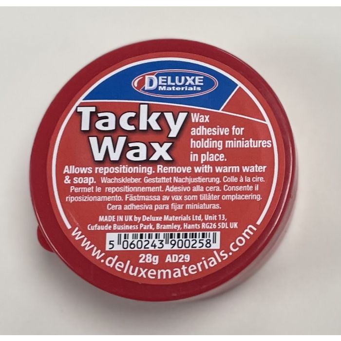 Tacky Wax  CoolKatzCraft