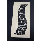 CoolKatz Winding Brick Path Stencil