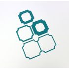 Pocket Locket Fancy square die set