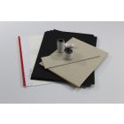 8" x 7 1/2" portrait album kit
