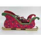 Santa's Sleigh with Reindeer