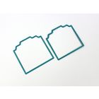 Mexican flip flap die set