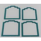 Mini Mexican and Mandarin flip flap dies