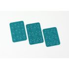  Ring Reinforcement Katz eyes - set of 3 eyelet plates