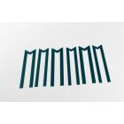 Never ending set of 6 decorative banner dies