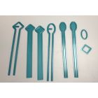 Locking paws die set