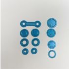 Clever closures - Dumb bell & swivel