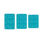  Katz eyes - set of 3 eyelet plates