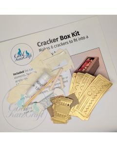 1:12 scale Cracker Box Kit 