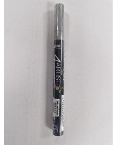 Pebeo Marker 2mm Bullet Tip - Silver