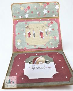 CoolKatz Christmas class  Thursday October 2nd 10am - 4pm PHOTO WALLET FOLIO