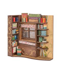 Book Nook Intrigue® Window Reading Nook