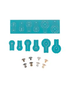 Clever Closures Button Slot Die Set