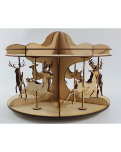 CoolKatz Large Reindeer carousel