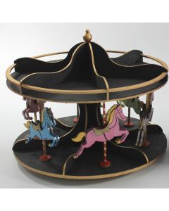 CoolKatz  Large Horses/Unicorn Carousel