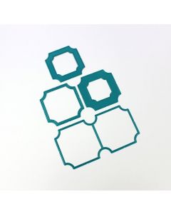 Pocket Locket Fancy square die set