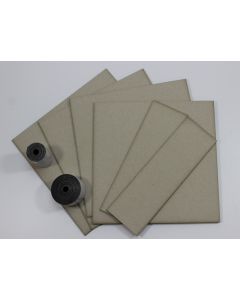 8" x 8" cover set with Architape - set of 2