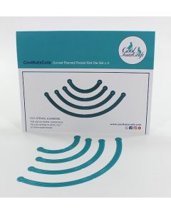 Curved Pierced Pocket Slot Die Set