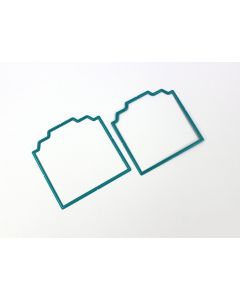 Mexican flip flap die set