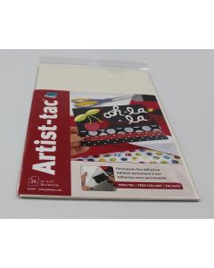 Artist-tac large sheets 11" x 17"