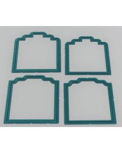 Mini Mexican and Mandarin flip flap dies