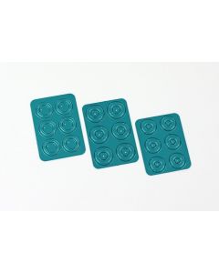  Ring Reinforcement Katz eyes - set of 3 eyelet plates