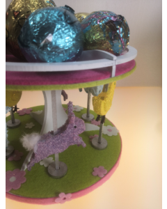 CoolKatz Mini Easter Carousel