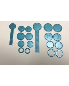Clever Closures - Expanding dumbbells