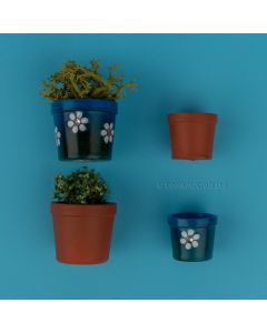 Miniature Flower Pots