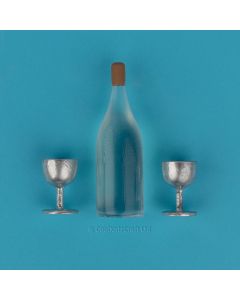 Miniature Glassware Set