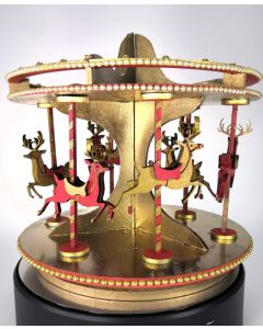 CoolKatz Christmas class  Tuesday September 30th 10am - 4pm MINI REINDEER CAROUSEL