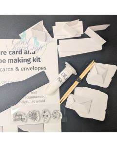 Happy Birthday 1:12 scale Card Making & Envelope Kit