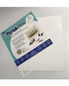 White Shrink FIlm 8.5"x11"