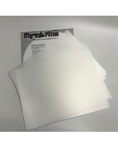 Matte Shrink Film 24 Sheets