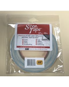 3/8" Scor tape