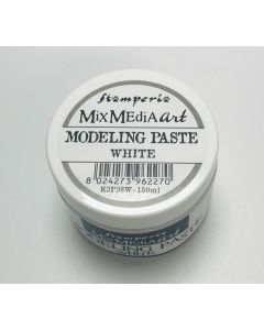 Stamperia MixMediaArt White Modeling Paste