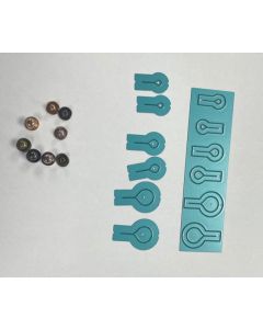 Clever Closures Button Slot Die Set