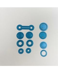 Clever closures - Dumb bell & swivel