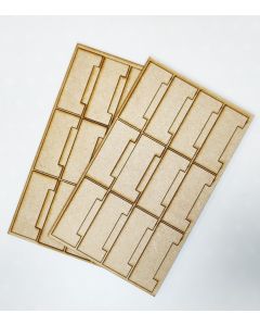 Set of 24 Addon Inkpad parts for the Large/Standard Inky Wizz