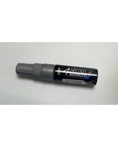Pebeo Markers 8mm Chisel Tip-Silver