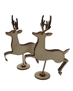 1/24 scale reindeer x 2