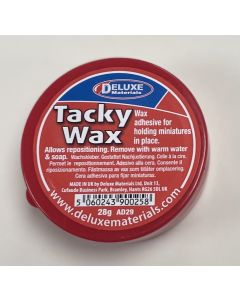 Tacky Wax