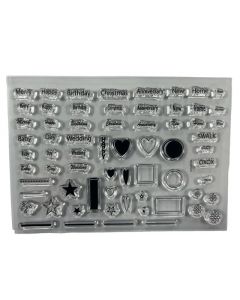 1/12 scale "Occasions" stamp set