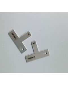 All New 3/8" Stainless Steel Hinge Spacers
