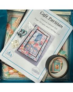 Limited Edition "Lancelot Cafe Parisian Album Kit"