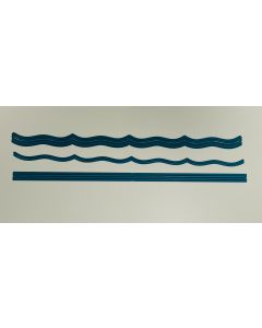 12" Decorative Strip Die Set