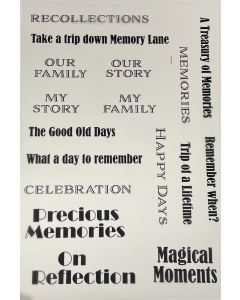 Memories Stamp Collection