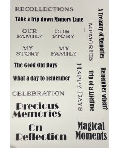 Memories Stamp Collection