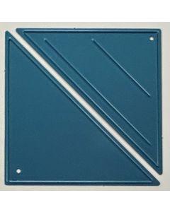 corner tuck spot die